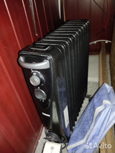 Масляный обогреватель zanussi