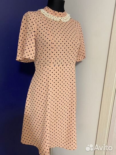Летнее платье hm s/m
