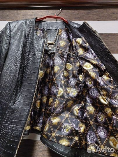Куртка натуральная кожа