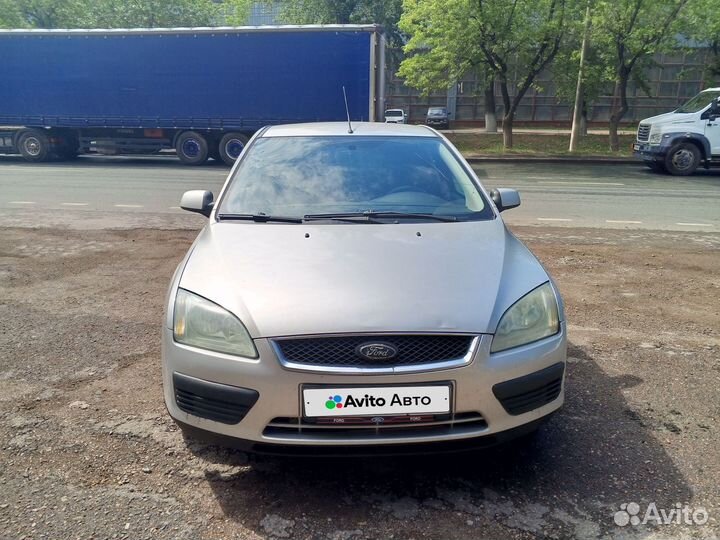 Ford Focus 1.6 МТ, 2006, 190 000 км