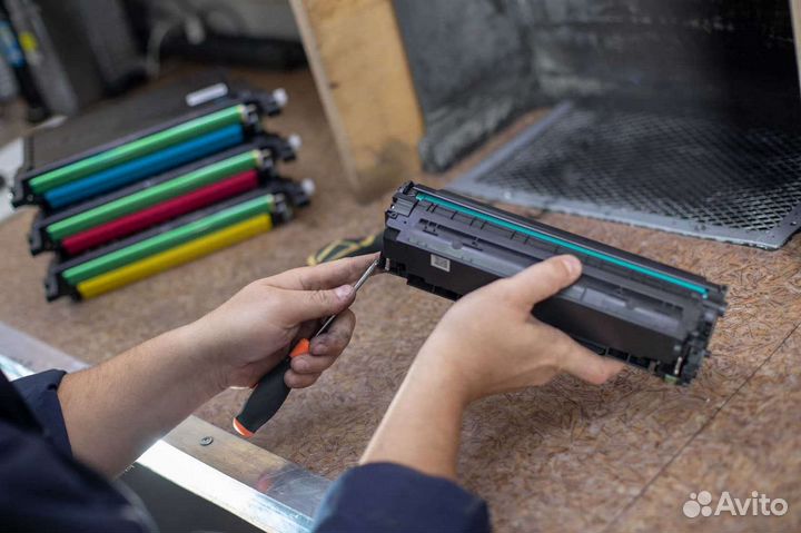 Заправка картриджей с выездом