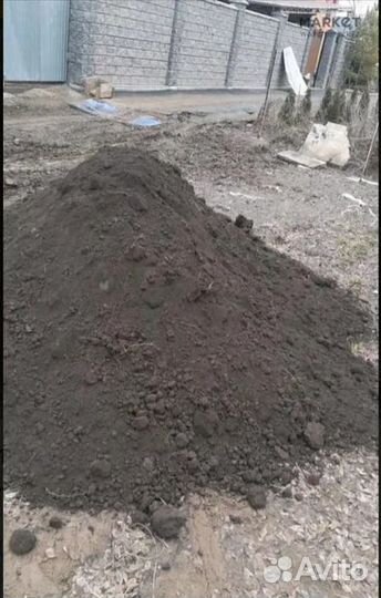 Смесь 3х,перегной,навоз,чернозем жирный,1-20м3 меш