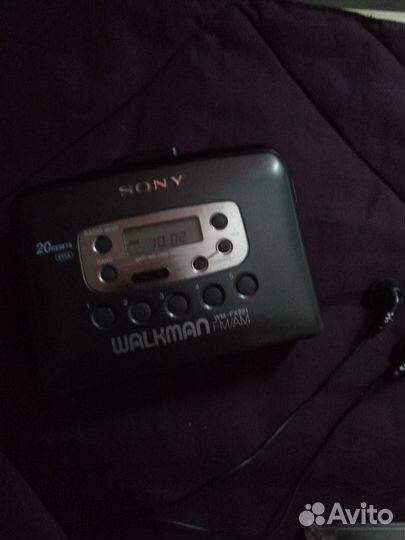Sony WM - FX 221