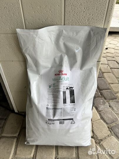 Корм для собак Royal Canin Mini Adult 8кг