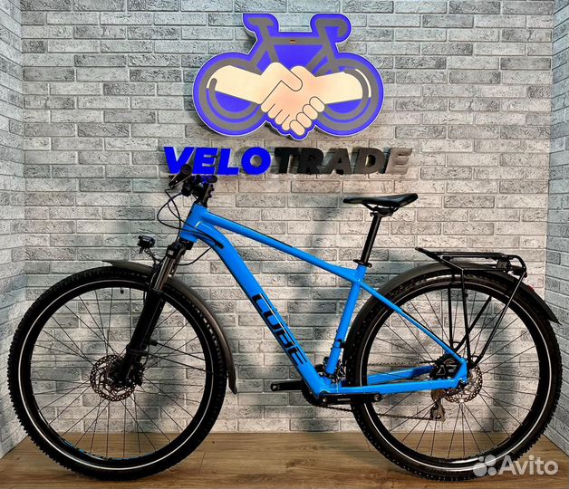 Cube AIM Race Allroad 29/Рама M (2022) - Свет