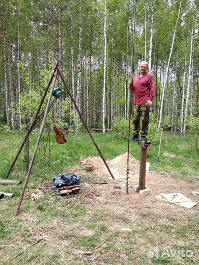 Бурение скважин