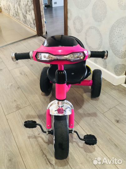 Велосипед 3-х колесный