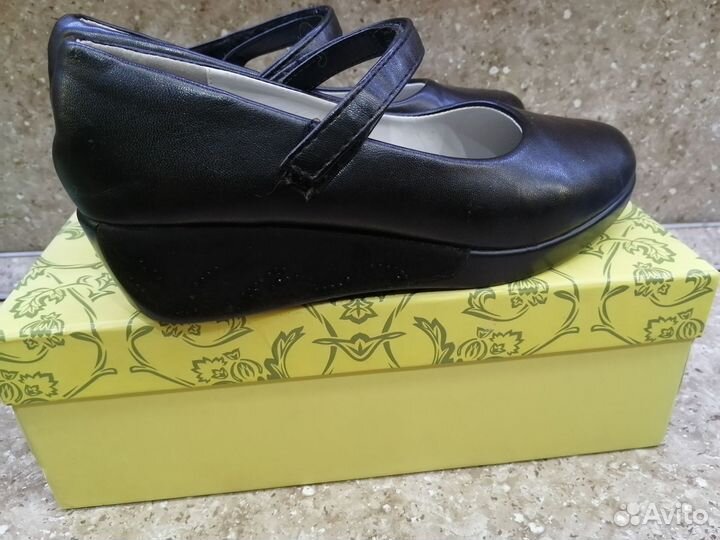 Туфли для девочки