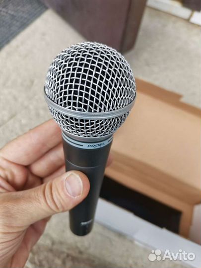 Новый микрофон proel dm 580