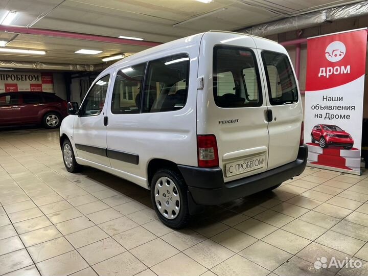 Peugeot Partner 1.4 МТ, 2011, 227 000 км