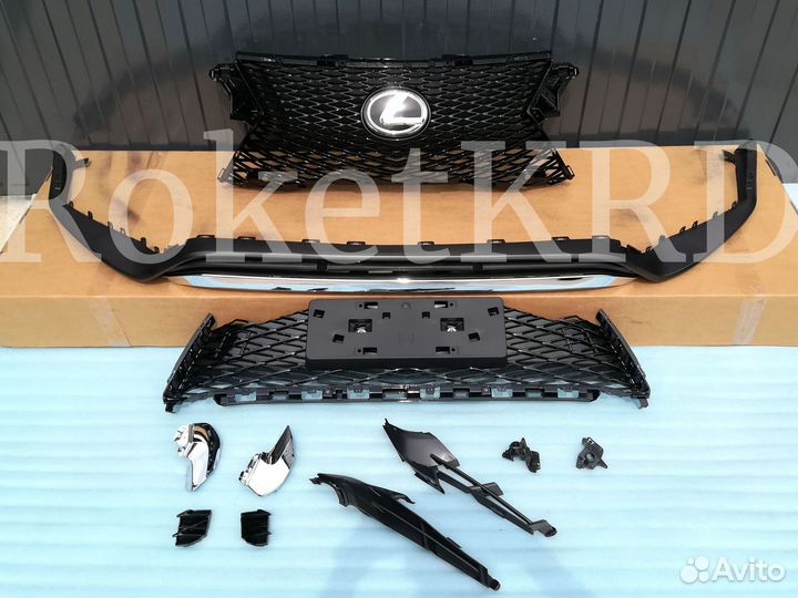 Обвес lexus rx F-Sport в Наличии
