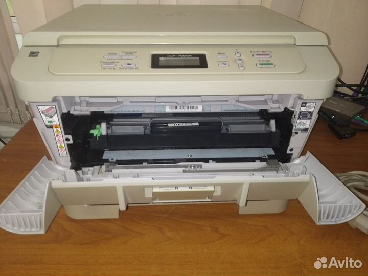 Лазерное Мфу Brother DCP-7055R запр-н хор.сост