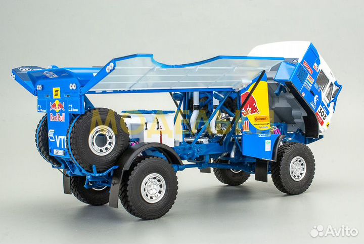 Камаз-4326VK Шелковый путь-2017 №303 Сотников 1:43