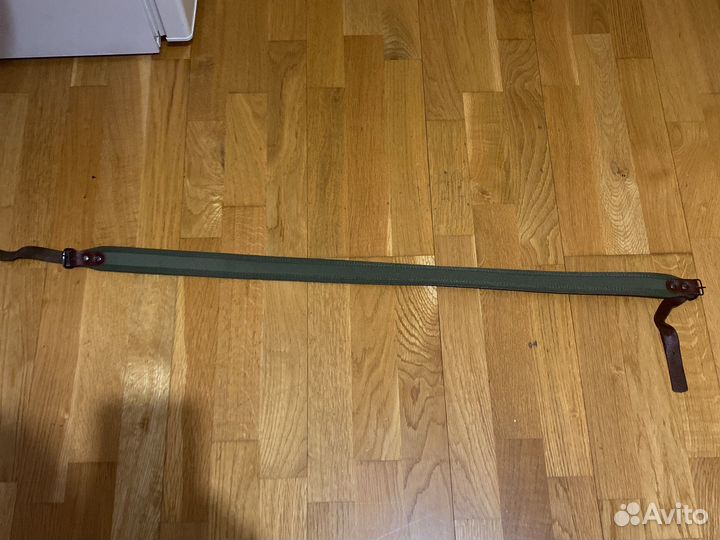 Ремень оружейный патронташ и чистка