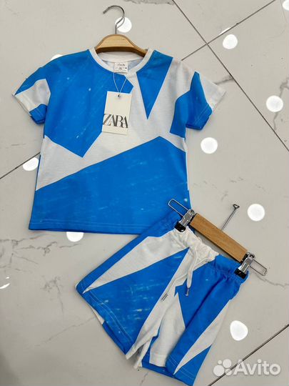 Костюмы футболка и шорты для мальчика 92-140
