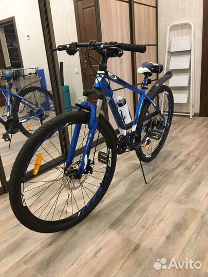Велосипед горный stels Navigator 910 MD Синий