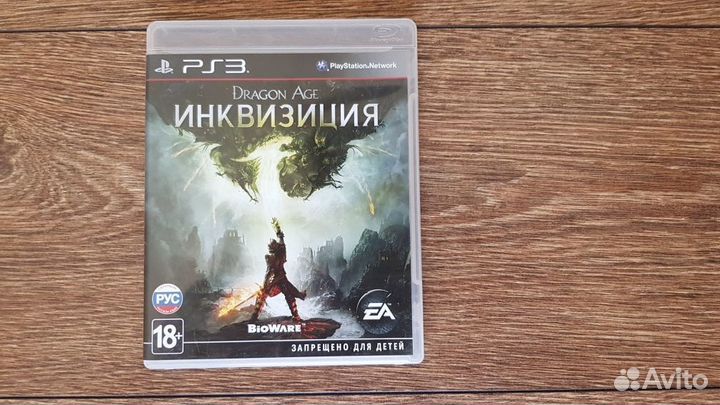 Лицензионная игра для PlayStation 3 Инквизиция