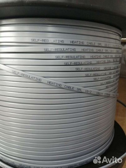 Греющий кабель для обогрева труб 16 Вт Россия