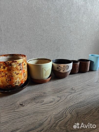 Горшки для цветов