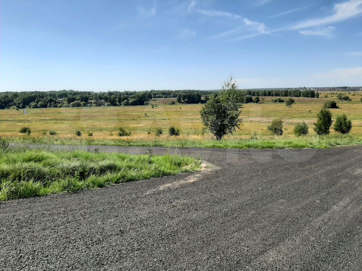 Участок 6,4 сот. (ИЖС)