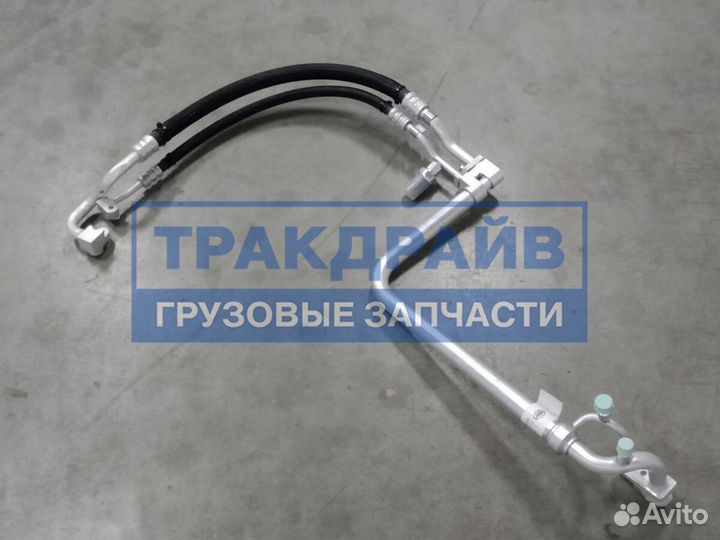 Передняя трубка кондиционера Фав J7