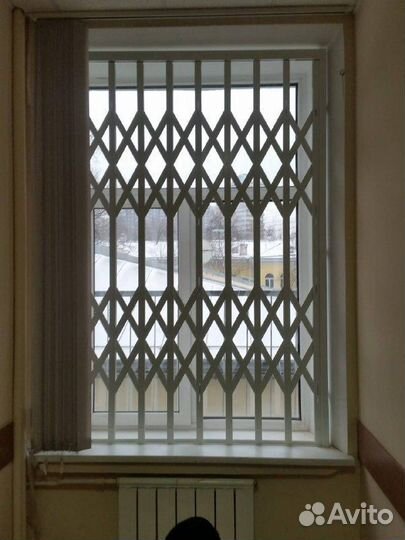 Раздвижные/Металлические решетки