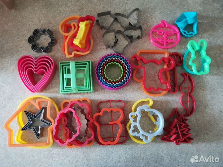 Формочки для пряников и печенья