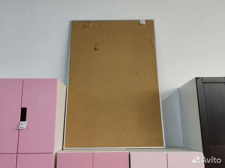 Пробковая доска большая
