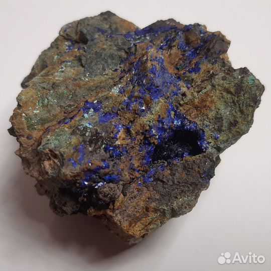 Азурит, малахит, Бакр-Узяк