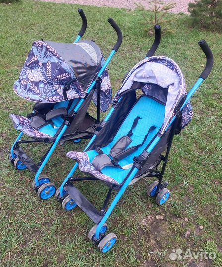 Детские коляски трость