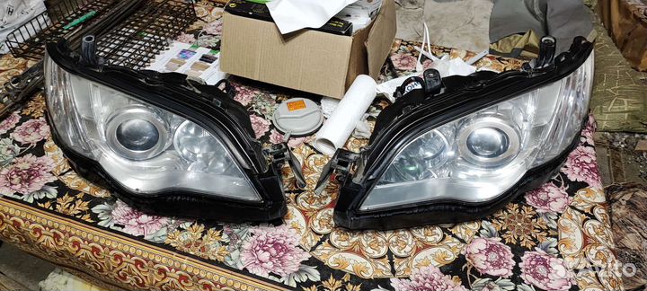 Фары subaru legacy/outback bl/bp