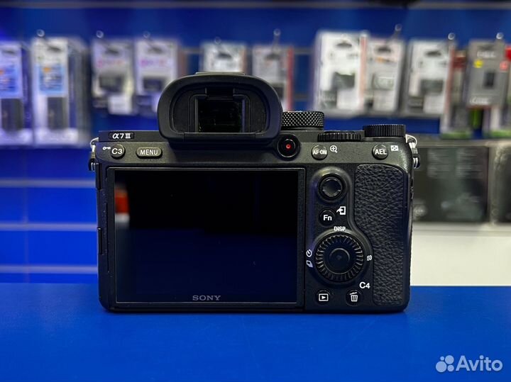 Фотоаппарат Sony A7 III Body (гарантия) /id-3787