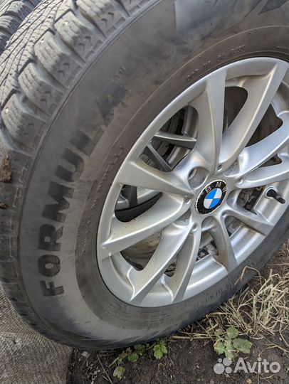 Колеса r17 на bmw f30