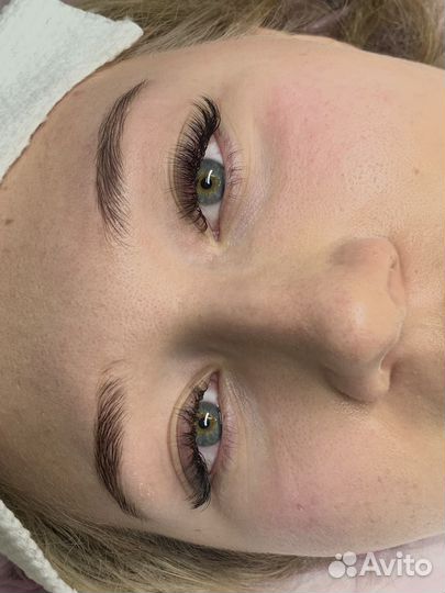 LED Наращивание ресниц