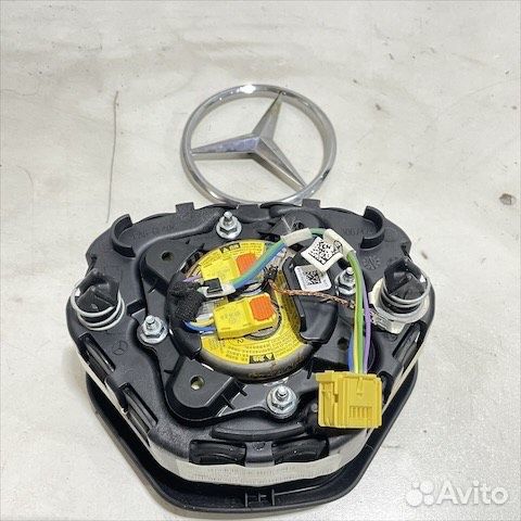 Подушка безопасности в руль Мерседес 207 w207 рест