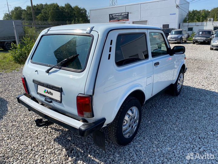 LADA 4x4 (Нива), 2015