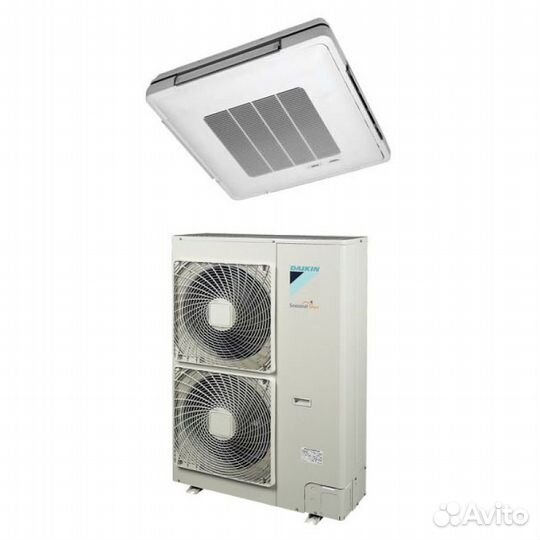 Кондиционер Daikin FUQ100C / RR100BW