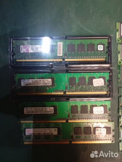 Память ddr1, ddr2, ddr3, для ноутбука и пк