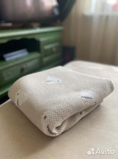Плед покрывало детское loomknits