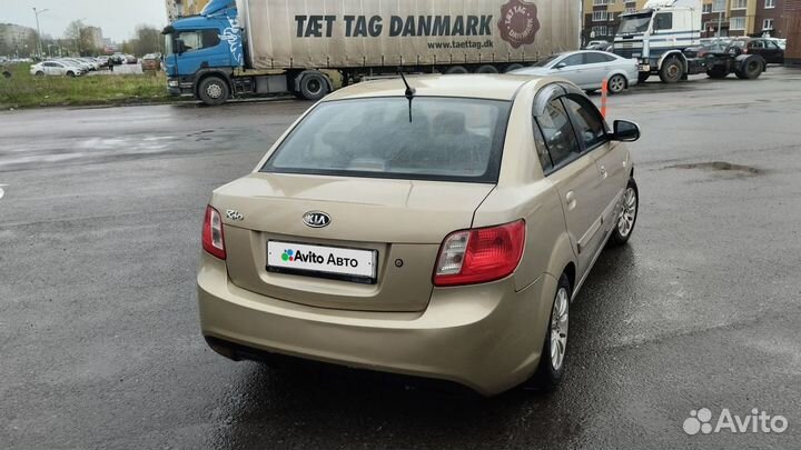 Kia Rio 1.4 МТ, 2010, 171 000 км