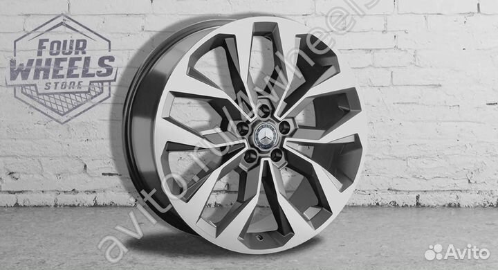 Диски на Mercedes Benz GL GLS R20