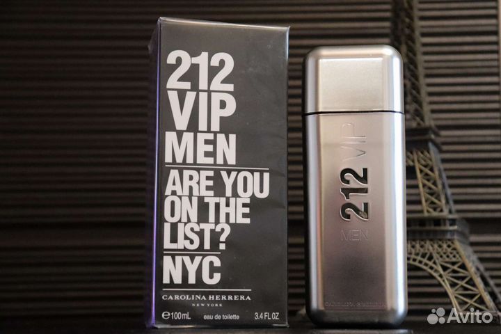 Духи мужские 212 вип 100мл