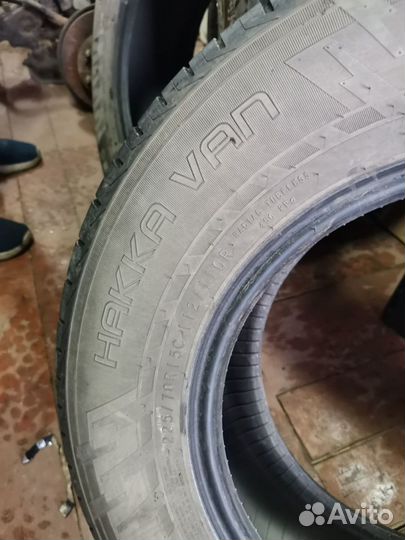 Nokian Tyres Hakka C Van 225/70 R15C