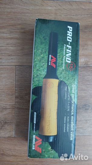 Пинпоинтер minelab