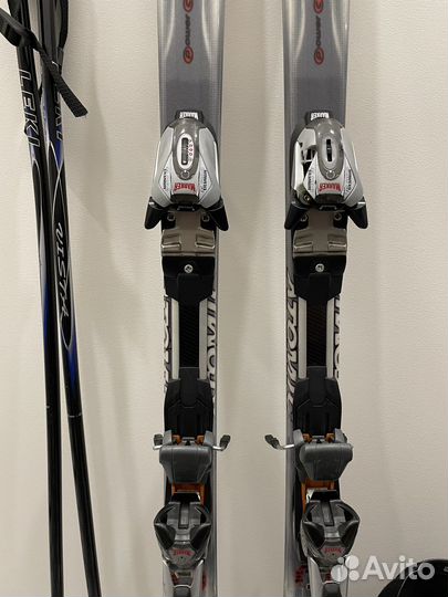Горные лыжи Atomic 8-18 ботинки Alpina Challenger