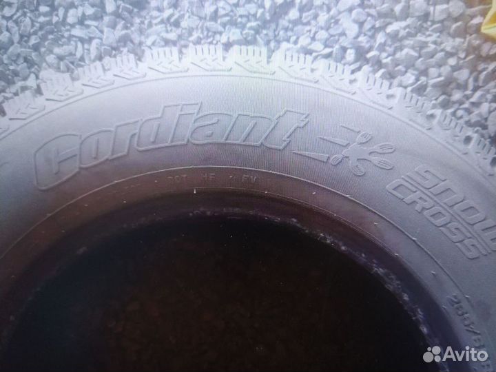 Cordiant Snow Cross 265/65 R17