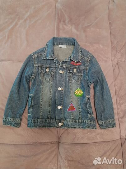 Джинсовка impidimpi 98/104 для девочки