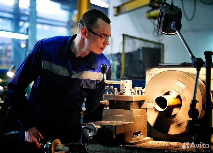 Оператор станков с чпу (токарь)