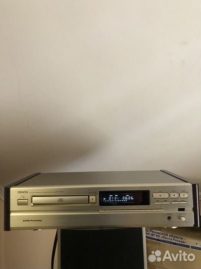 Cd проигрыватель denon