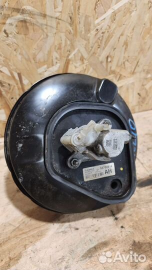 Вакуумный усилитель тормозов с гтц Corsa D